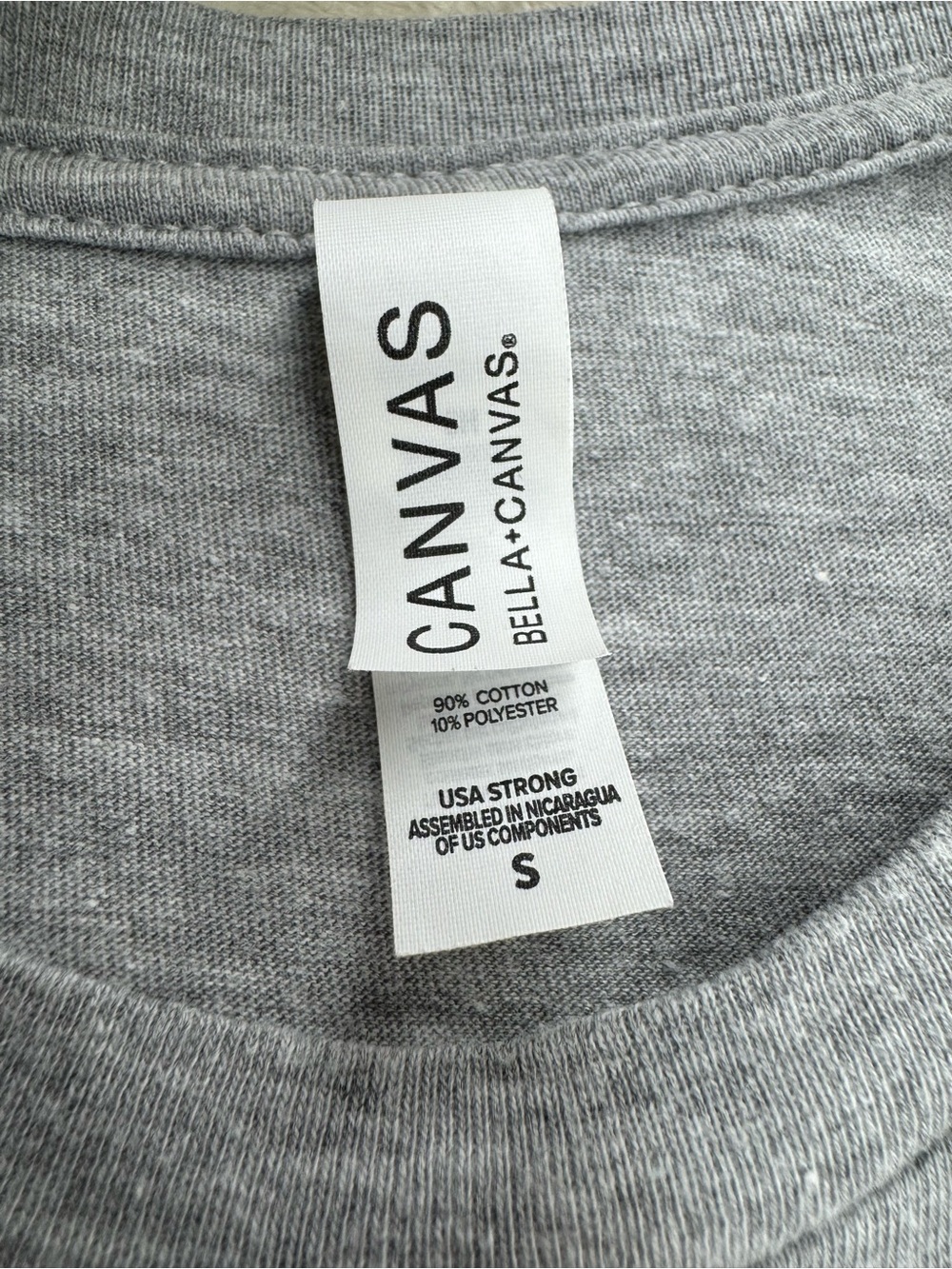 Bella Canvas Gray Leopard Print Graphic Tee - Picture 13 of 14